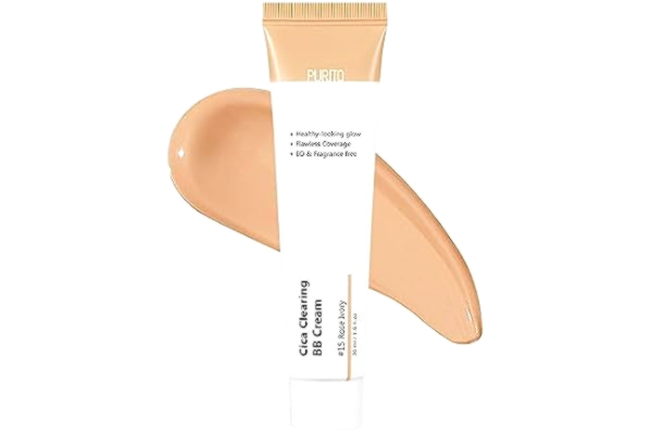 Purito PURITO| Cica Clearing BB Cream, #15 Rose Ivory, 30 ml, vegansk BB-kräm, foundation, inga djurförsök