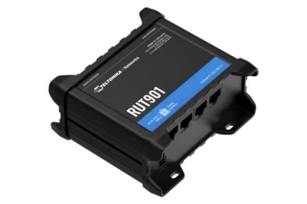 Teltonika  RUT901 - wireless router - Wi-Fi LTE - DIN rail mountable - Wireless router LTE