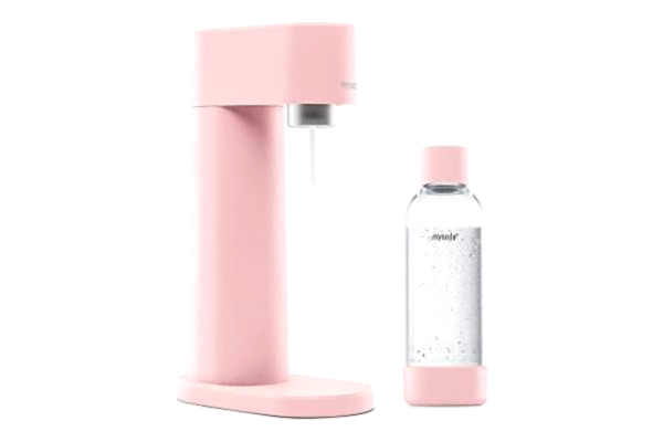 MySoda Woody Hiilihapotuslaite Pink