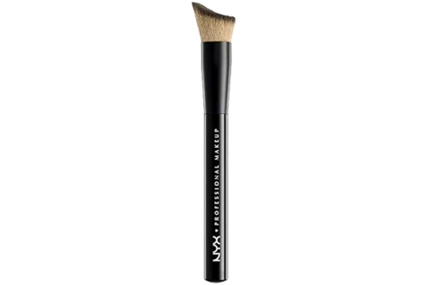 NYX  PROFESSIONAL MAKEUP, sminkborste, Custom Drop Foundation Brush, 1 styck