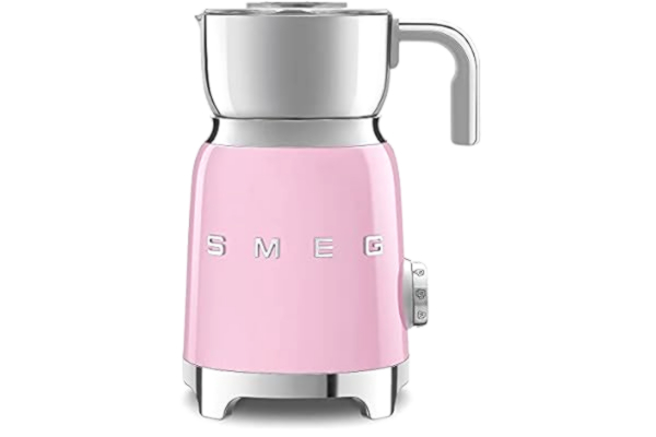 SMEG Smeg MFF01 Mælkeskummer rosa