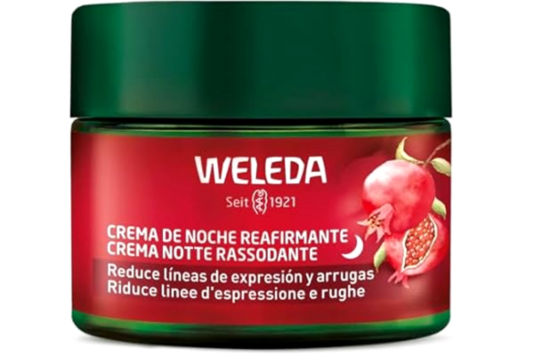 Weleda  Granatapfel & Maca-Peptide Firming Night Cream Krem na noc 40 ml