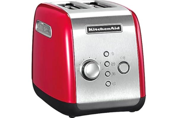 KitchenAid  Leivänpaahdin 2 viipaleelle punainen