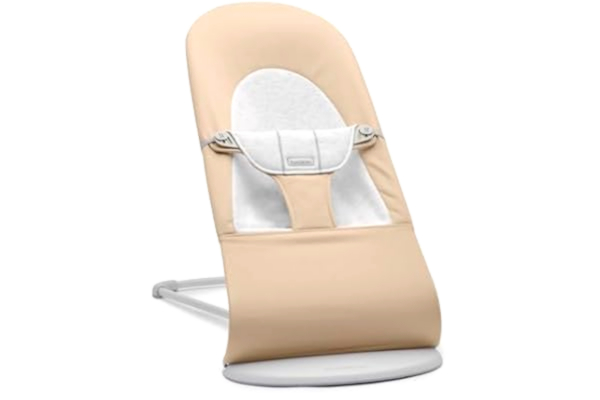 BabyBjörn  Babysitter Balance Soft, Vävd/Jersey, Beige/Grå