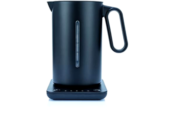 Wilfa  SVART FORMAT Kettle with a Capacity of 1.25 Litres, 2200 Watt, External Water Level Indicator, Black WSDK-2000B