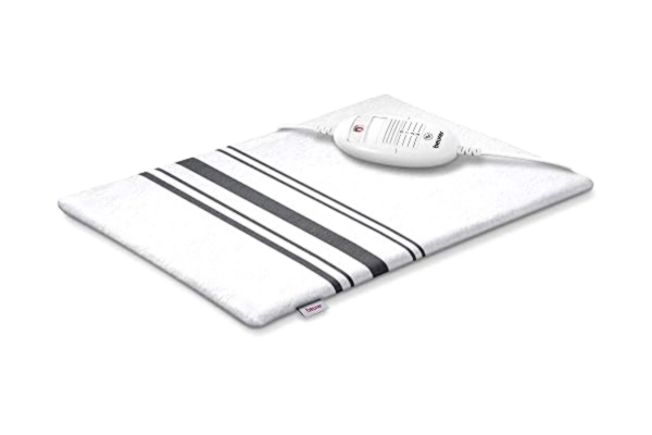 Beurer  HK 25 Coussin chauffant, 3 niveaux de température, housse lavable en machine, arrêt automatique, chauffe dos, ventre et cervicales