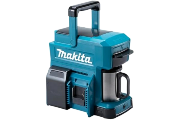 Makita  DCM501Z sladdlös kaffebryggare 18 V (utan batteri, utan laddare), grön