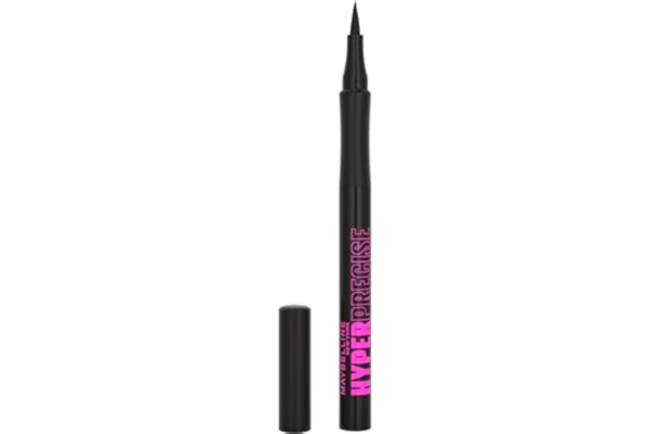 Maybelline  Hyper Precise All Day Eyeliner Preciso Larga Duración Waterproof Negro Hälsa Och Personlig Vård