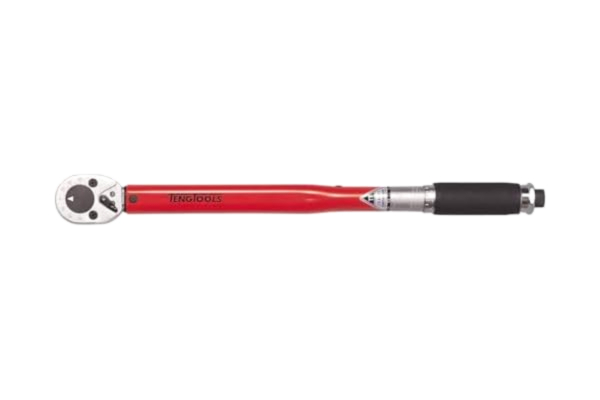 Teng Tools Teng 1292AG-E4 Momentnyckel Fyrkantig Enhet, Röd, En Storlek