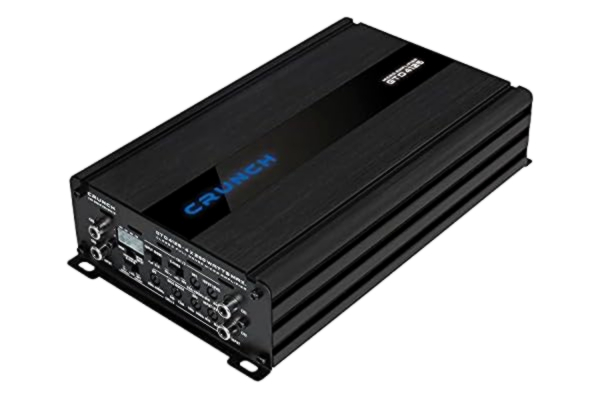 Crunch  GTO 4125-4 Kanal Micro Verstärker