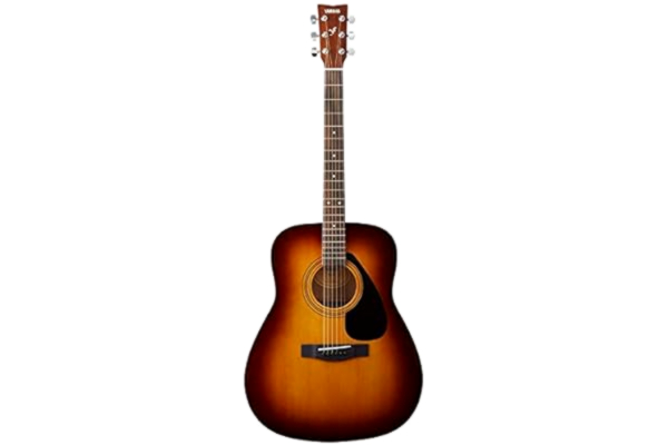 Yamaha  F310 Fullstor Akustisk Gitarr med 6 stålsträngar – Tobaksbrun