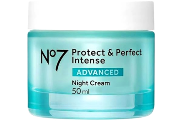 Boots No7 Protect & Perfect Advanced Night Cream New Night Complex - 50 ml (förpackning med 1)