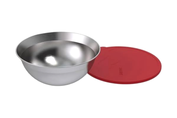 Primus  Campfire skål i rostfritt stål – campingskål, Ø 24 x 9,5 cm