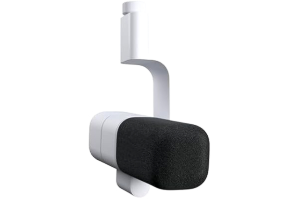 Logitech  G Yeti Studio aktiv dynamisk XLR-sändningsmikrofon för spel, ClearAmp aktiv preamp, kapsel med dubbla membran, intern stötdämpare - Vit