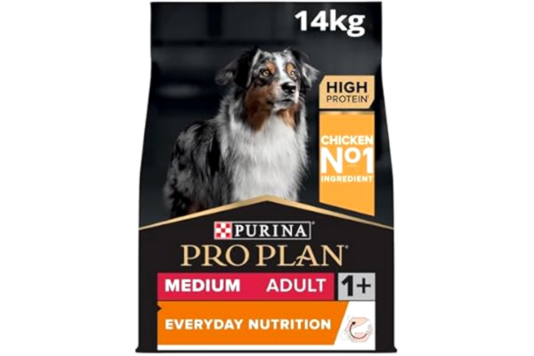 Purina ProPlan Purina Pro Plan Medium Adult 1+ Everyday Nutrition 12272439 Hundmat, 14 kg
