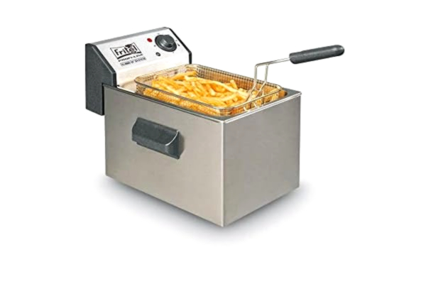 Fritel FRITEL Profi 3505 - Fritureapparat - 5 liter - 3200 W - grå