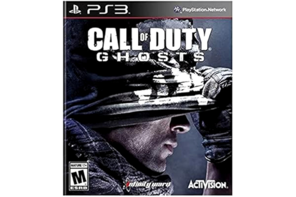 Activision Call Of Duty Ghosts Game PS3