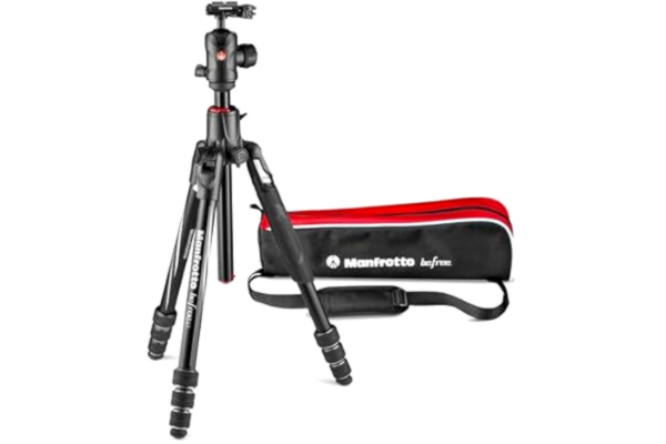 Manfrotto MANFROTTO Trépied MKBFRA4GTXP-BH Befree GT XPRO Aluminium
