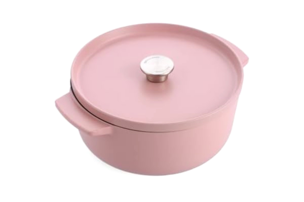 KitchenAid  Støpejernsgryte 26 cm/5,2 liter, dried rose