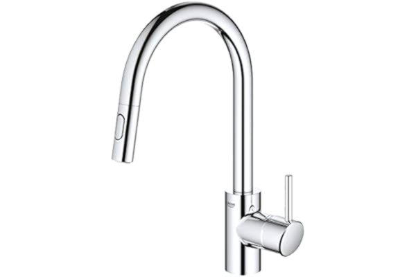 Grohe  Concetto etgr køk bruser - etgr køkkenbatteri, højt udløb, ethulsmontage, zero 31483002