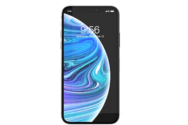 Zagg OsynligSHIELD glas + skärmskydd för iPhone XS/X