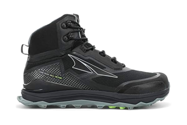 Altra  Lone Peak All WTHR damskie buty do biegania Mid Trail - AW22, Czarny, 40.5 EU