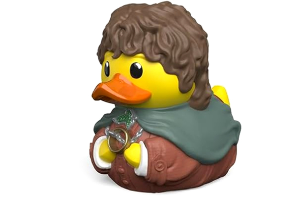 Tubbz TUBBZ Boxad Utgåva: Sagan om ringen - Frodo Baggins Som Cosplayande Badanka i Vinyl