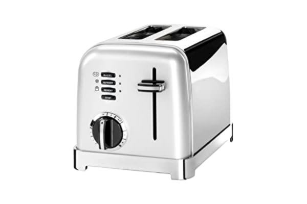 Cuisinart Brødrister 2-skiver CPT160SE Sølvfarvet