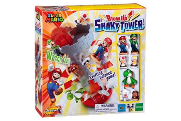 EPOCH  Games Super Mario™ 7356 Blow Up! Shaky Tower