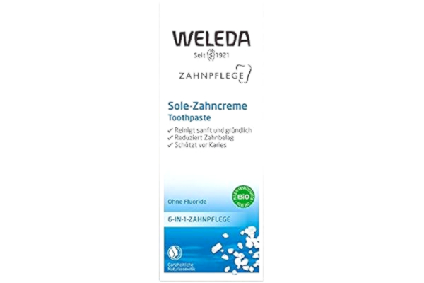 Weleda  Tandkräm, 75 ml