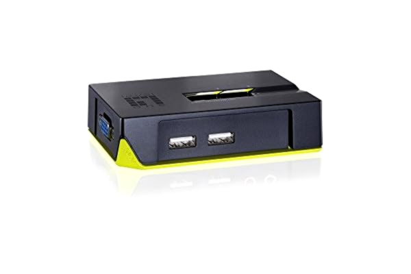 LevelOne  590222 KVM-0222 2-port USB KVM-switch