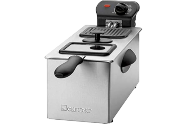 Clatronic  FR 3587 Stainless steel deep fryer 3 liter inox
