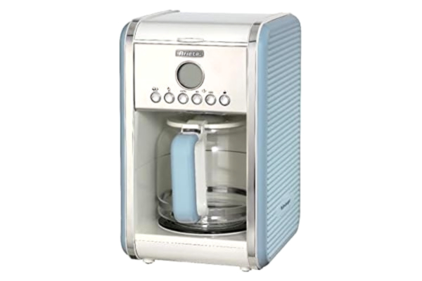 Ariete  1342 Vintage - coffee maker - light blue
