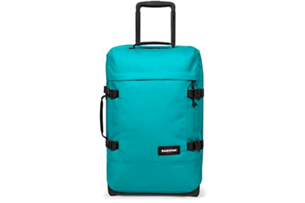 Eastpak  TRANVERZ S Walizka, 51 cm, 42 L, Arctic Aqua (Niebieski)