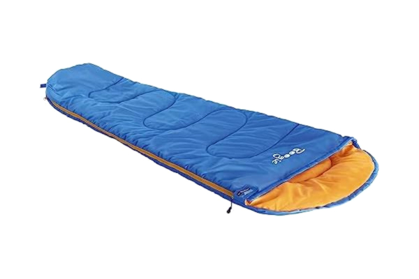 High Peak  Boogie sovsäck unisex-ungdom, blå/orange, 170 x 70/45 cm