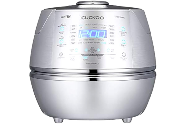 Cuckoo CUCKOO CRP-CHSS1009FN Rice Cooker, 1,8 l, Silver