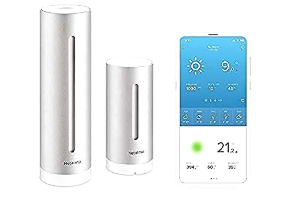 Netatmo  Smart Vejrstation NWS01-EC