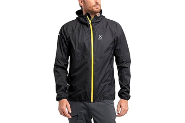 Haglöfs  L.I.M Comp męska kurtka przeciwdeszczowa, wodoszczelna, wiatroszczelna, oddychająca, rozmiar S, Magnetyte., S