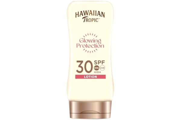 Hawaiian Tropic  Satin Protection Sun Lotion solkräm SPF 30, 180 ml, 1 st