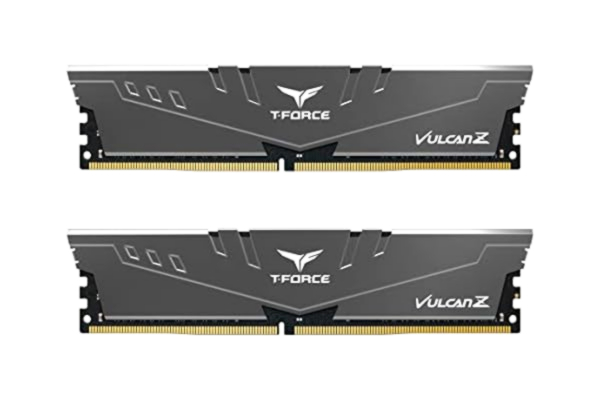 Team Group TEAMGROUP Memory D4 3200 16 GB C16 Team Vulcan Z Grey K2, 16 GB (8 GBx2) – 3 200 MHz C16