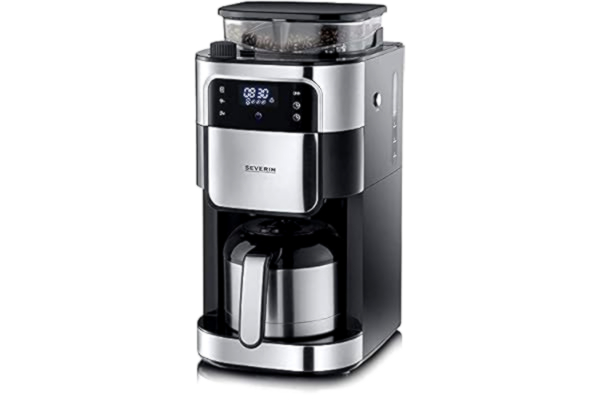 Severin SEVERIN KA 4814 - coffee maker - brushed stainless steel/black