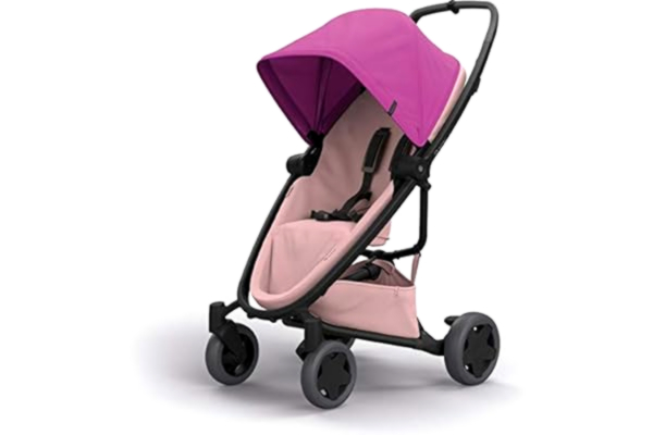 Quinny  Zapp Flex Plus Poussette Urbaine Pink on Blush