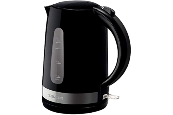 Sencor SENCOR SWK 1749BK waterkoker, 2200 Watt, volume 1,7 L, zwart