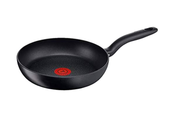 Tefal  Hard Titanium Plus Poêle, Aluminium, Noir, 43.5 x 24.6 x 7.8 cm