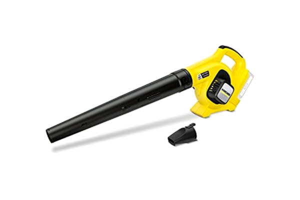 Kärcher  18v LBL 2 Battery Cordless Leaf Blower, air speed: 210 km/h, blower tube, detachable flat nozzle with scraper, weight: 2 kg, can be used with the Kärcher 18v battery, battery not included