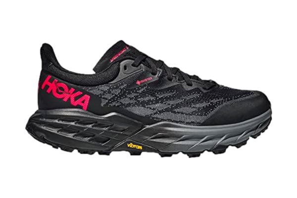 Hoka One One Hoka Womens Speedgoat 5 GTX (BLACK (BLACK/BLACK) 42 (US 9,5))