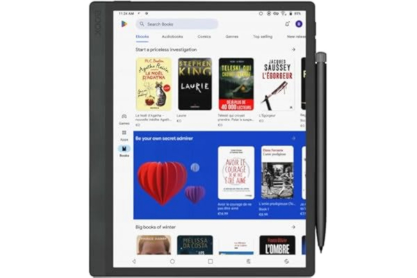 Onyx  Boox eBook Ultra C Pro svart Ja 10,3" 128 GB