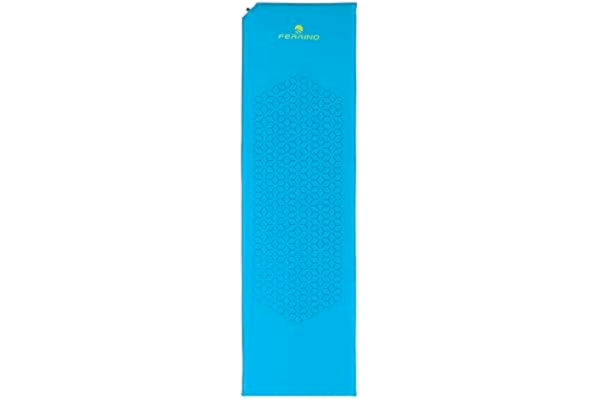 Ferrino  Nite Mattress 183 X 51 X 2,5 Camping i piesze wycieczki, Dorośli Unisex, Niebieski, Jeden rozmiar