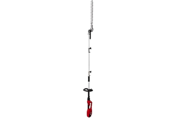 Einhell  GC-HH 9048 Electric Long Reach Hedge Trimmer | Lightweight, Telescopic Extendable Pole, Multi-Positional Cutter Head | High-Reach Hedge Cutter, Powerful, Safe and Easy To Use