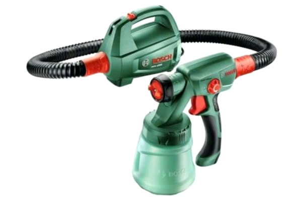 Bosch  Home and Garden Bosch Home and Garden Elektriskt färgsprutsystem PFS 1000 från Bosch (för träfärg, i kartong)